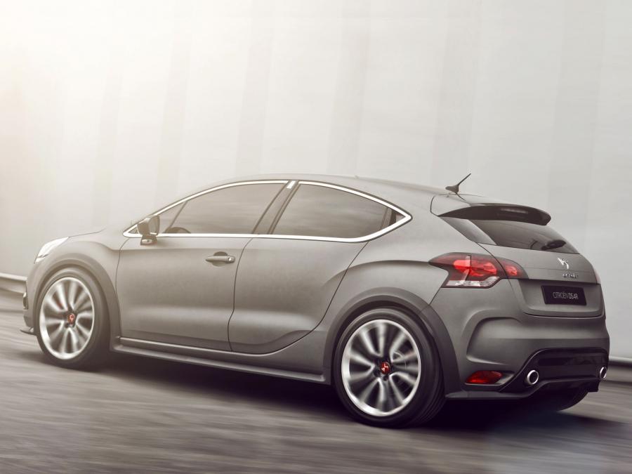  Citroen DS4 Racing Concept 2012 года  (фото 14 из 15)
